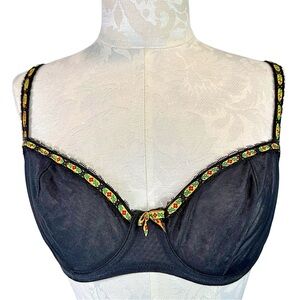 Victoria’s Secret Yellow Ribbon Underwire Unlined Bra